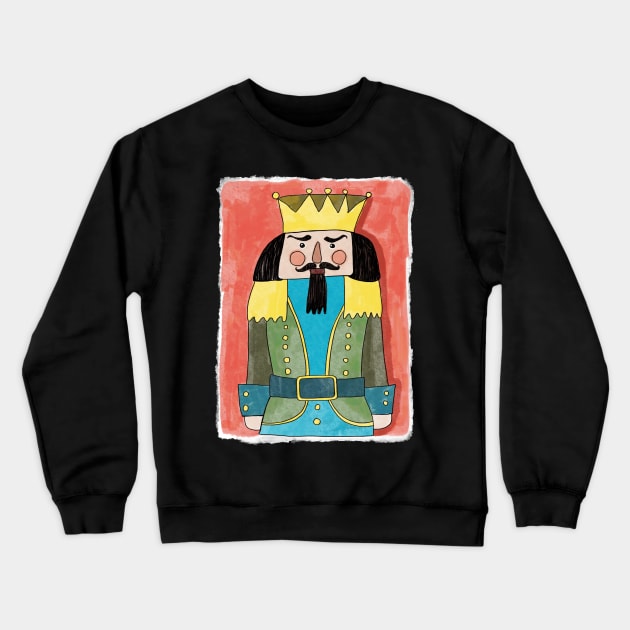 Nutcrackers, Christmas Collection Crewneck Sweatshirt by Lillieo and co design